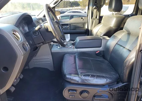 2008 Ford F150 Supercrew из США, поврежденный, VIN 1FTPW14568FB42869